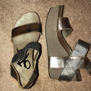 Otbt Pewter wedges